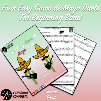 Preview of Four Cinco de Mayo Duets | Concert Band