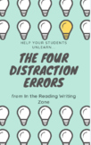 Four Common Concentration Errors in Class: Strategies to G