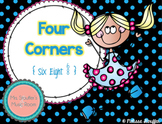 Four Corners - A Rhythm Assessment Game {Six Eight}