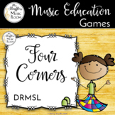 Four Corners - A Solfege Melodic Assessment Game {Do Re Mi