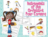 Four Corners - Assessment Game {Instruments of the Orchestra}