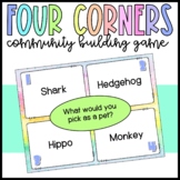 Four Corners Classroom Game