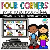 Four Corners Digital Community Building Activity | Back to