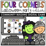 Four Corners Digital Community Building Activity | Hallowe