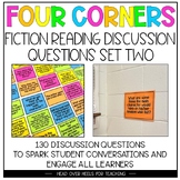 Four Corners Fiction Reading Discussion Questions Set Two