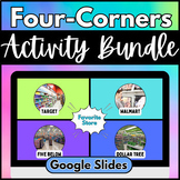 Four Corners Game BUNDLE | Get to Know You Activities | Ad