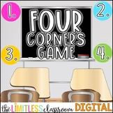 Four Corners Game (NO PREP)