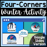 Four-Corners Get to Know You Game | Winter Edition | Winte