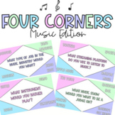 Four Corners | Music Edition: Icebreaker, Body Break or Ti