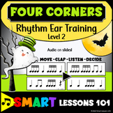 Four Corners RHYTHM EAR TRAINING 2 Game | HALLOWEEN Music 