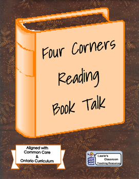 Preview of Book Talk: Four Corners Reading