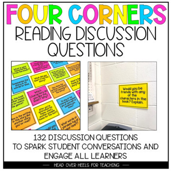 Preview of Four Corners Reading Discussion Questions