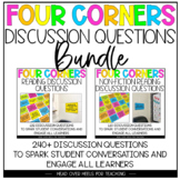 Four Corners Reading Discussion Questions For Fiction and 