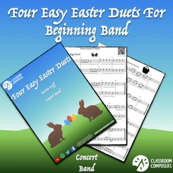 Preview of Four Easter Duets | Concert Band