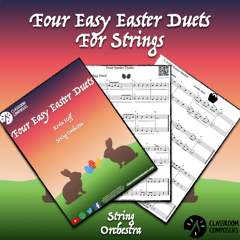 Preview of Four Easter Duets | String Orchestra