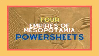 Preview of Four Empires of Mesopotamia Powersheets