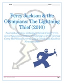 Four Fabulous Activities to use with Percy Jackson: The Li