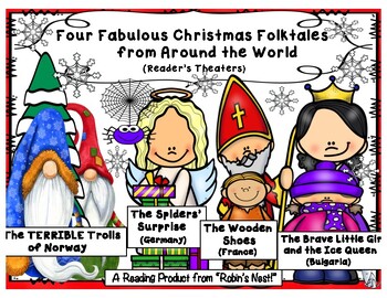 Preview of Four Fabulous Christmas Folktales from Around the World! (Reader's Theaters)