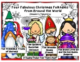 Four Fabulous Christmas Folktales from Around the World! (