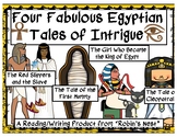 Four Fabulous Egyptian Myths of Intrigue and Adventure w/C