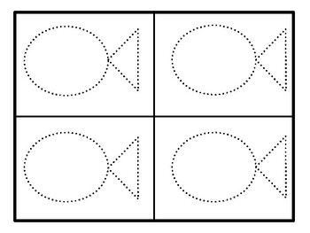 Preview of Four Fish Worksheet