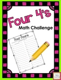 Four Fours Math Challenge