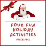 Four Fun Holiday Activities | Print and Easel™
