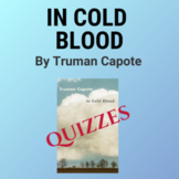 Four Google Forms quizzes for Part 1 of In Cold Blood AP E