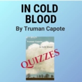 Four Google Forms quizzes for Part 3 of In Cold Blood AP E
