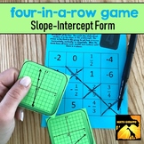 Four-In-A-Row Game: Slope-Intercept Form
