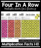 Four In A Row: Multiplication Fact Fluency