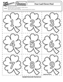 St. Patrick's Day: Four Leaf Clover Game