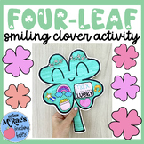 Four Leaf Clover Activity | March Bulletin Board | St Patr