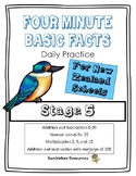 Four Minute Maths Basic Facts Stage 5