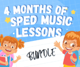Four Months of Special Ed Music Lessons