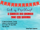 Four Options for Dealing with ANY Problem!