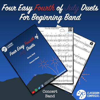 Preview of Four Patriotic Duets | Concert Band