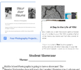 Four Photography Projects w/Teacher Notes