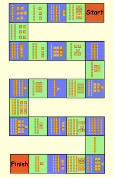 Four Place Value Games for Gr. 1 by Carmela Fiorino Vieira | TPT