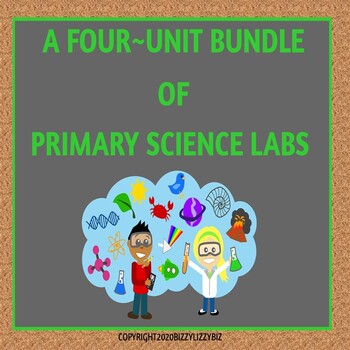 Preview of Four Primary Science Labs Bundle