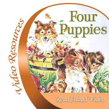 Preview of Four Puppies Read Aloud