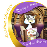 Four Puppies Reading Literacy Activities