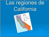 Four Regions of California/ Cuatro regiones de California 