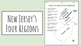 Four Regions of New Jersey