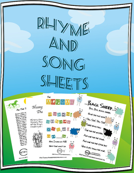 Preview of Four Rhymes and a Song!