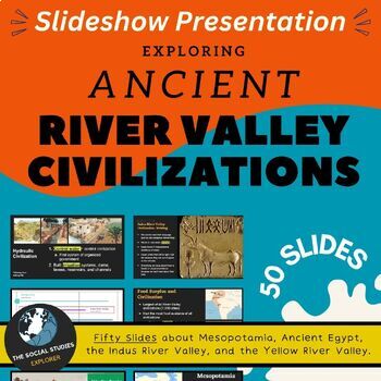 Preview of Bronze Age Ancient River Valley Civilizations Slideshows