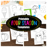 Four-Season Printable Templates