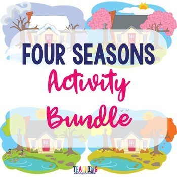 Preview of Four Seasons Activity Bundle
