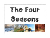 Four Seasons Adapted and Interactive Book