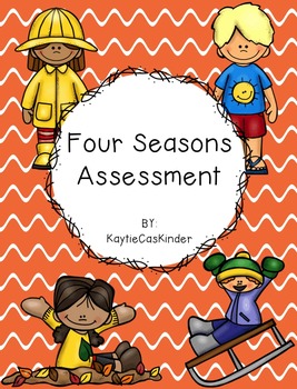 Preview of Four Seasons Assessment